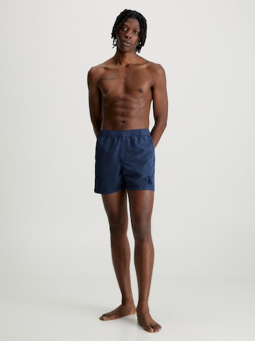 Calvin Klein Swimwear Badeshorts 'Authentic' in Blau