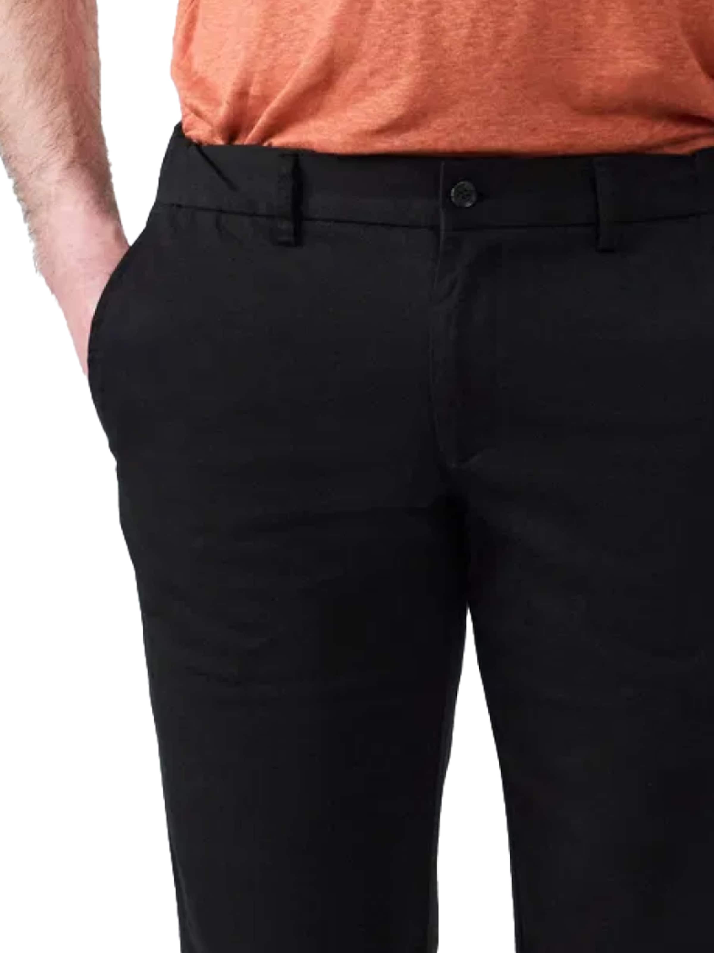 D’S Damat Regular Hose in Schwarz