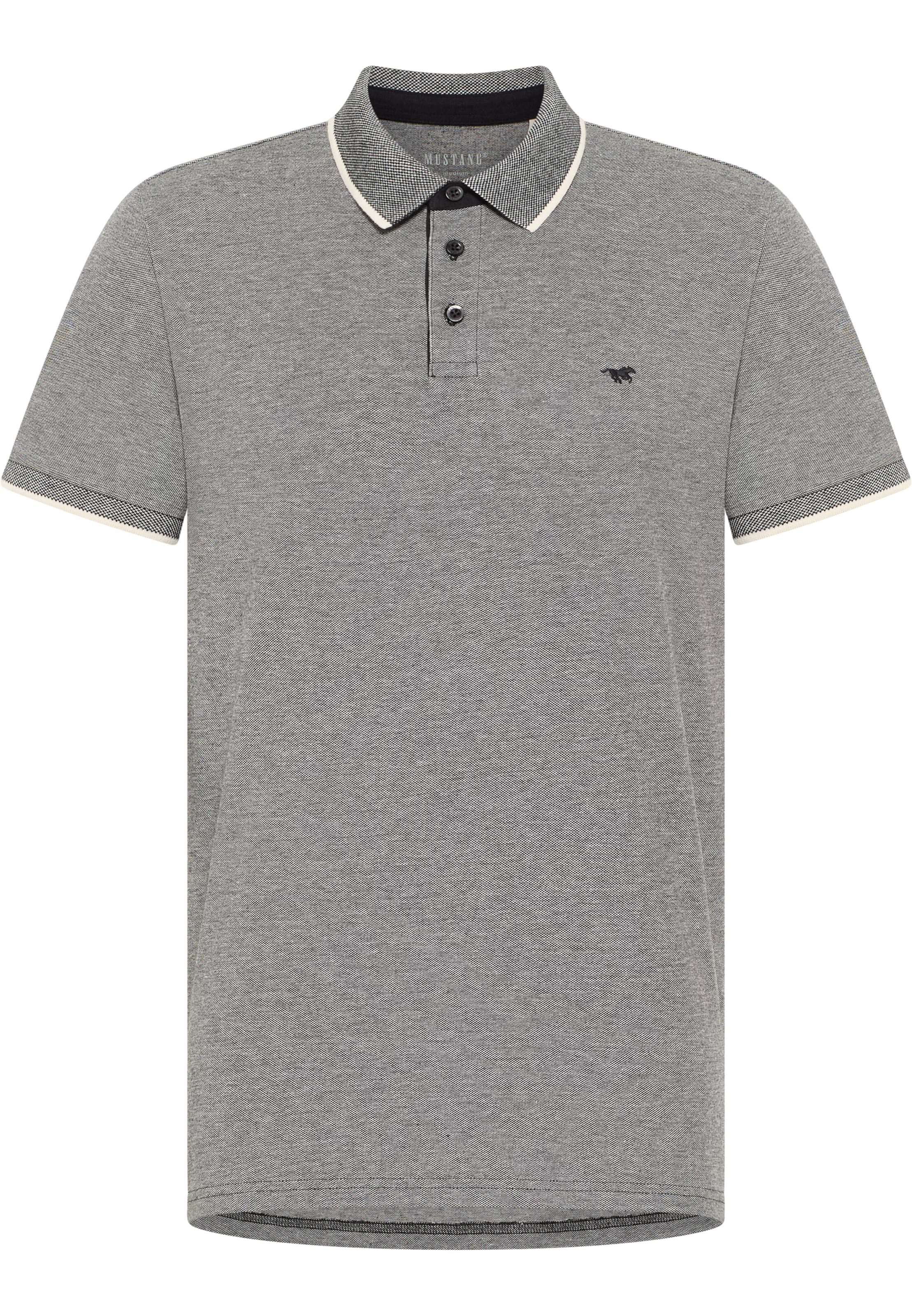 MUSTANG Shirt 'Palco' in Black: front