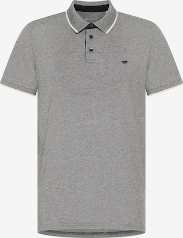 MUSTANG Poloshirt 'Palco' in Schwarz: Vorderseite