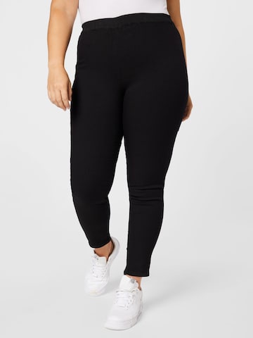 Persona by Marina Rinaldi Skinny Jeggings 'IESI' in Black: front