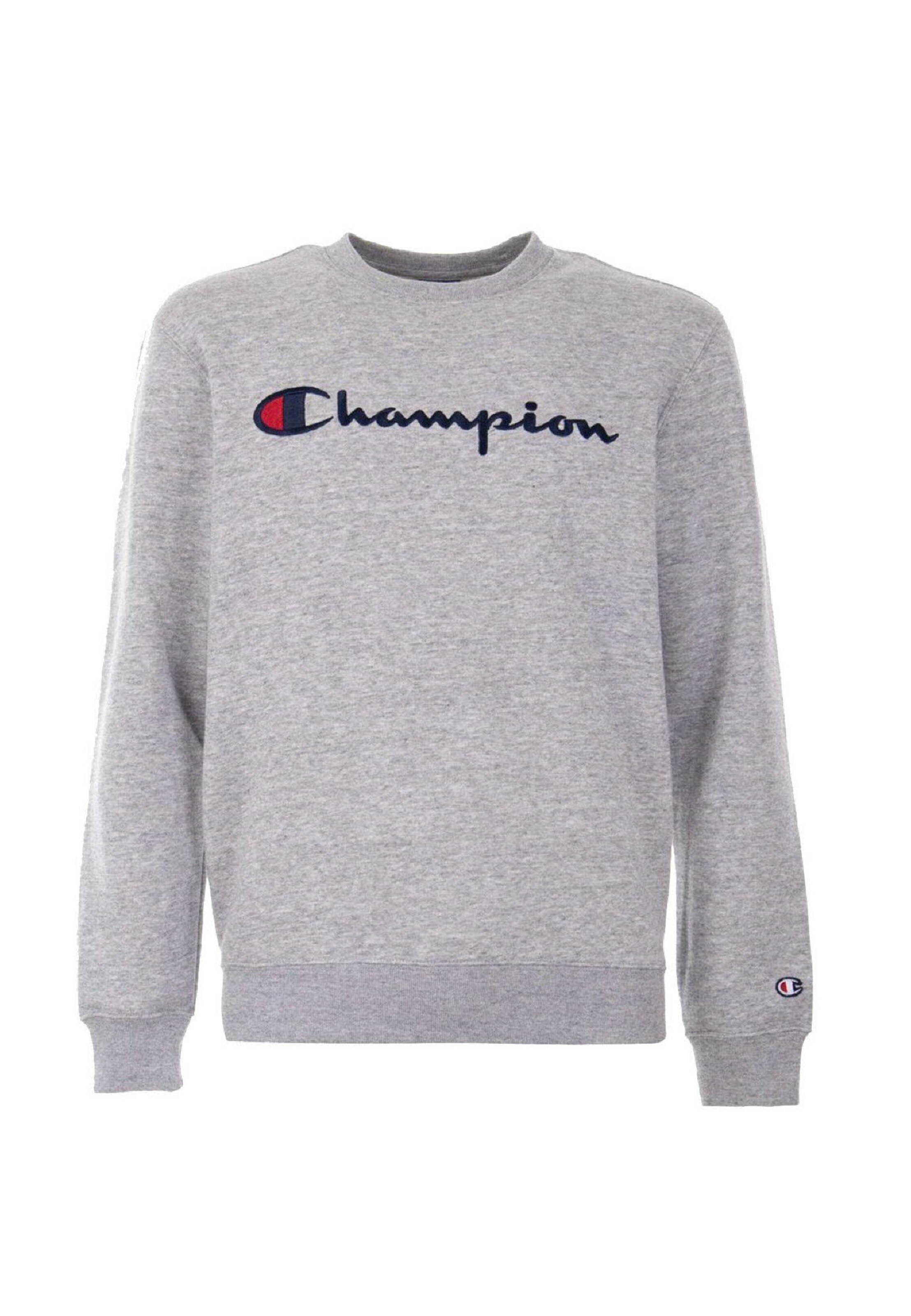 Champion Authentic Athletic Apparel Athletic Sweatshirt in Grey: front