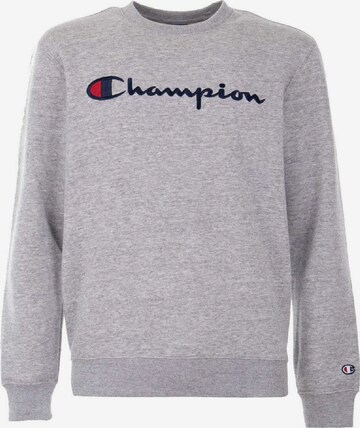 Champion Authentic Athletic Apparel Sweatshirt in Grau: predná strana