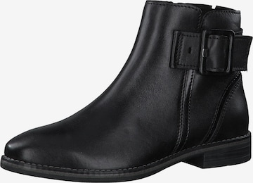 MARCO TOZZI Ankle Boots in Schwarz: predná strana