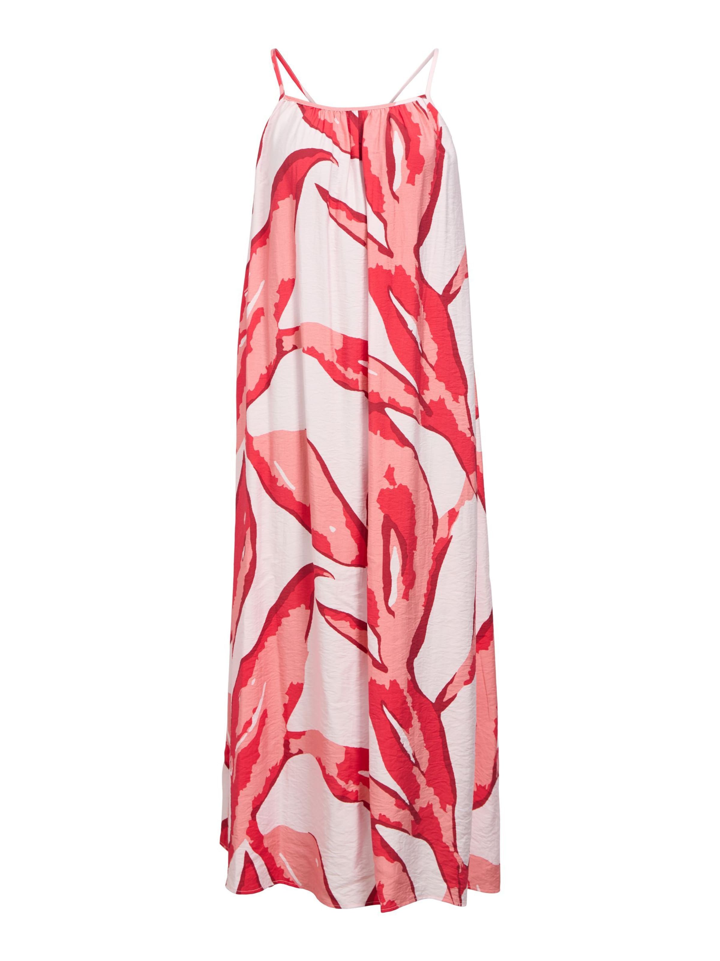 Robe OBJECT en rouge : devant