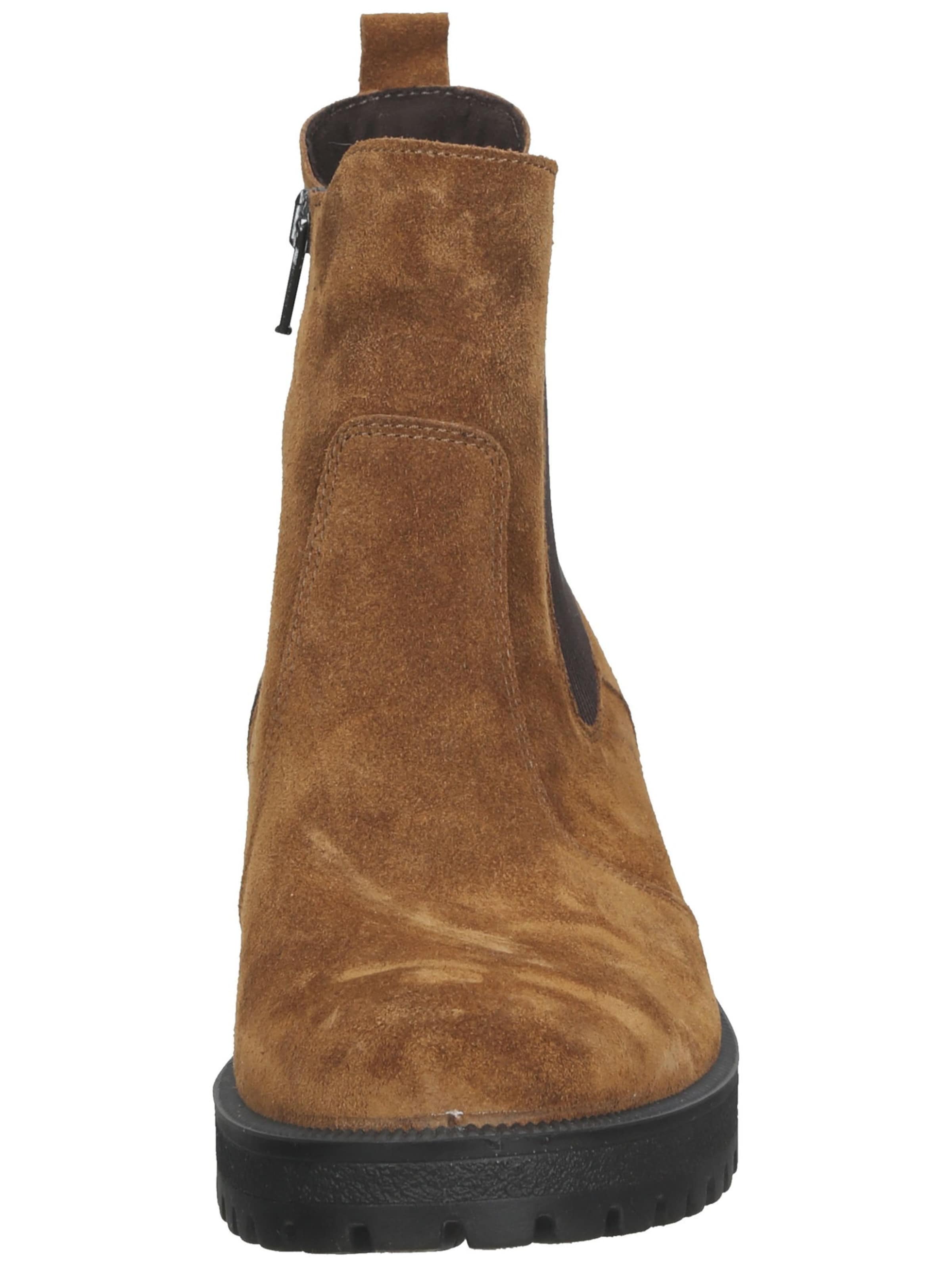 Bama Chelsea boots in Braun