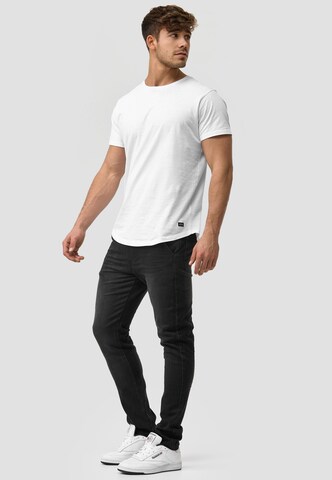 INDICODE JEANS Slimfit Jeans 'Alban' in Zwart