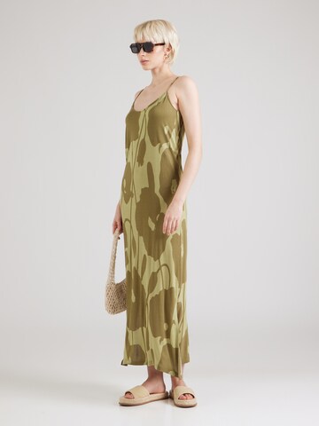 VILA Summer dress 'VILAURA' in Green