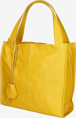 Shopper di Gave Lux in giallo: frontale