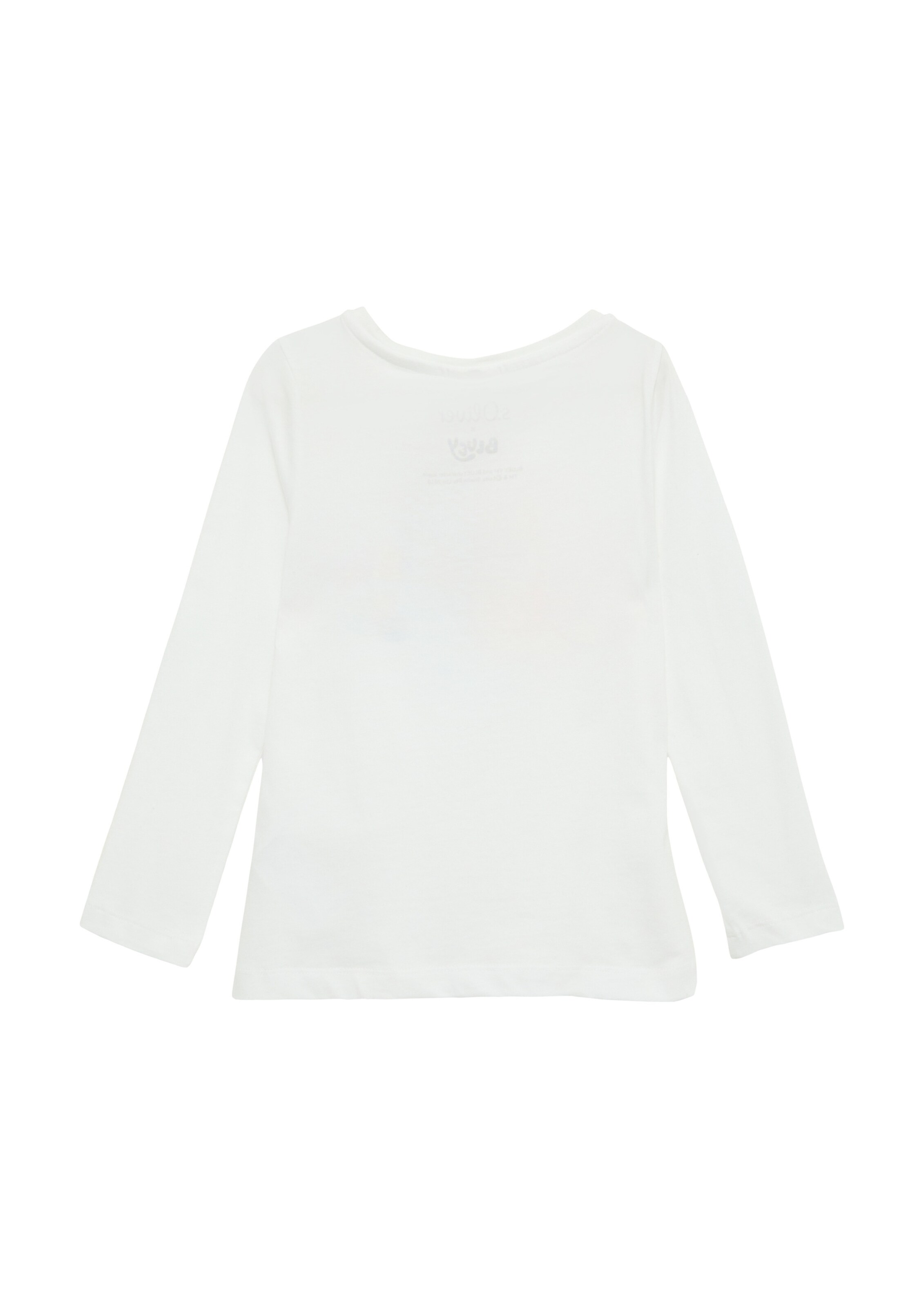 T-Shirt s.Oliver en blanc