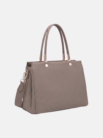 Borsa a mano 'Borsa a mano donna Kassandra Quilara - Poliestere chiusura zip' di Kassandra in grigio