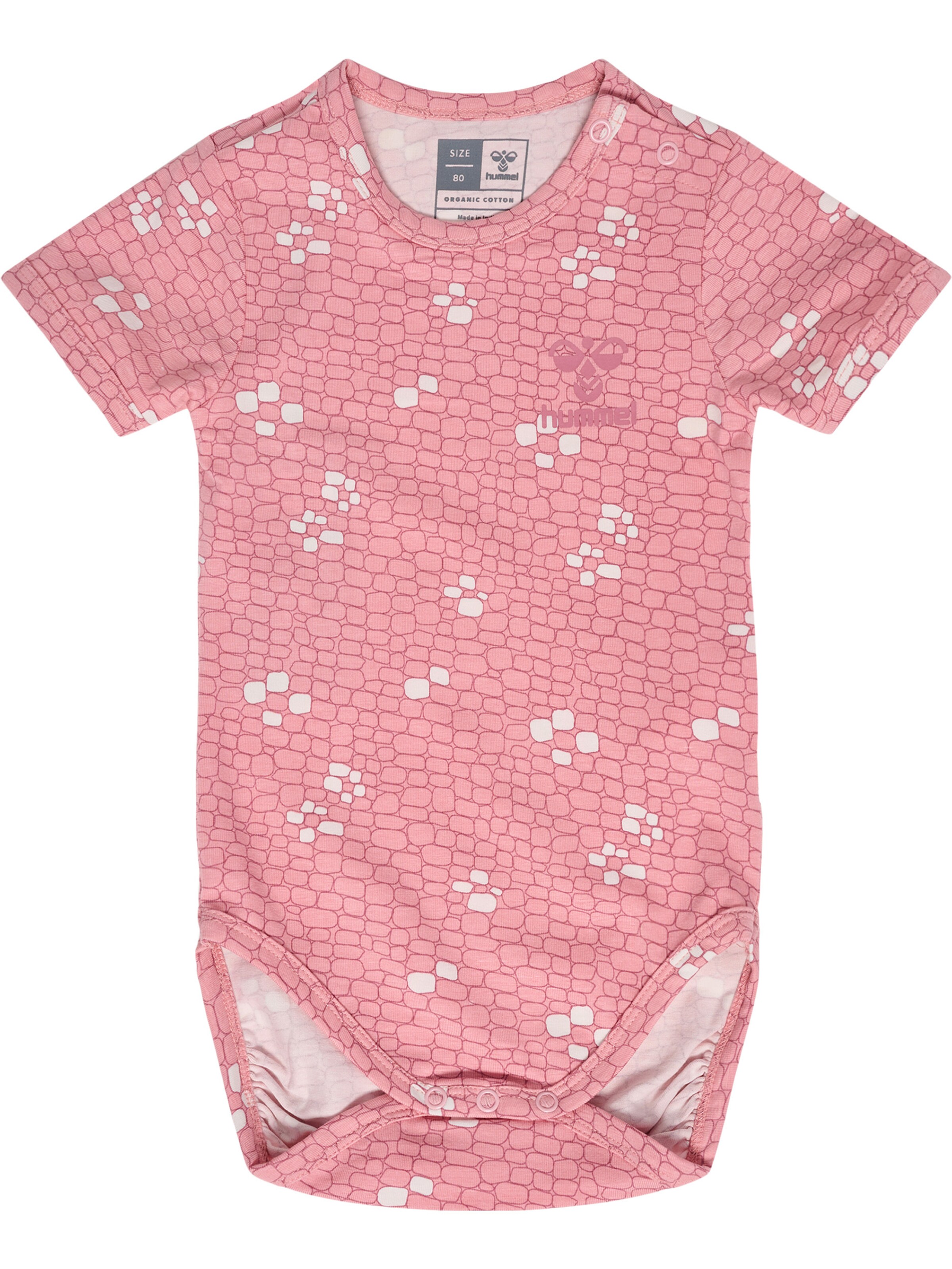 Hummel Sparkedragt/Body i pink: forside