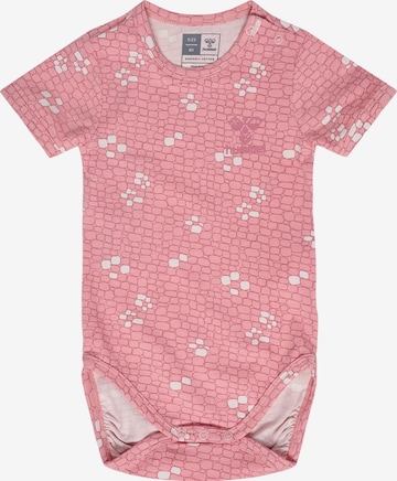 Hummel Romper/Bodysuit in Pink: front