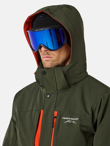 SWEDEMOUNT - Ropa deportiva 'St. Anton' en verde