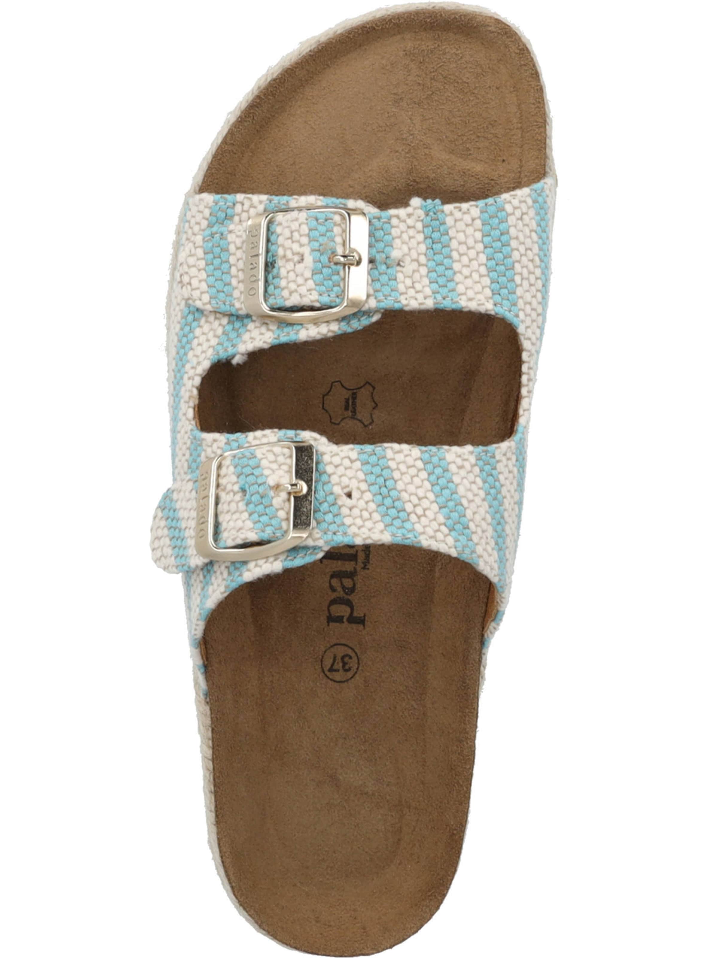 Palado Чехли 'Korfu Marina' в бяло