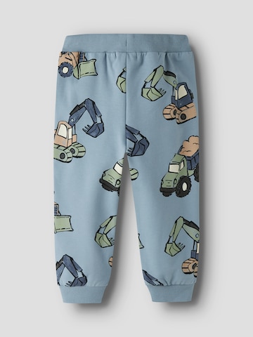 NAME IT - Tapered Pantalón 'NMMKARK' en azul