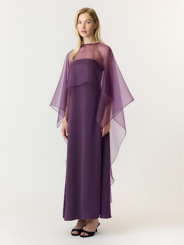 YAS Evening dress 'YASVIMA' in Purple