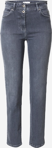 GERRY WEBER Regular Jeans in Grijs: voorkant