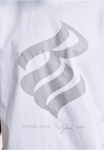 T-Shirt ROCAWEAR en blanc