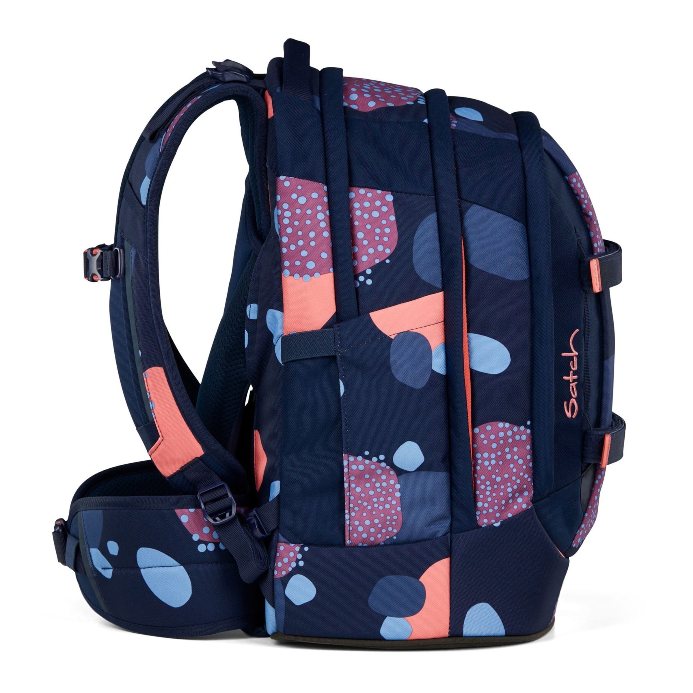 Satch Rucksack in Blau