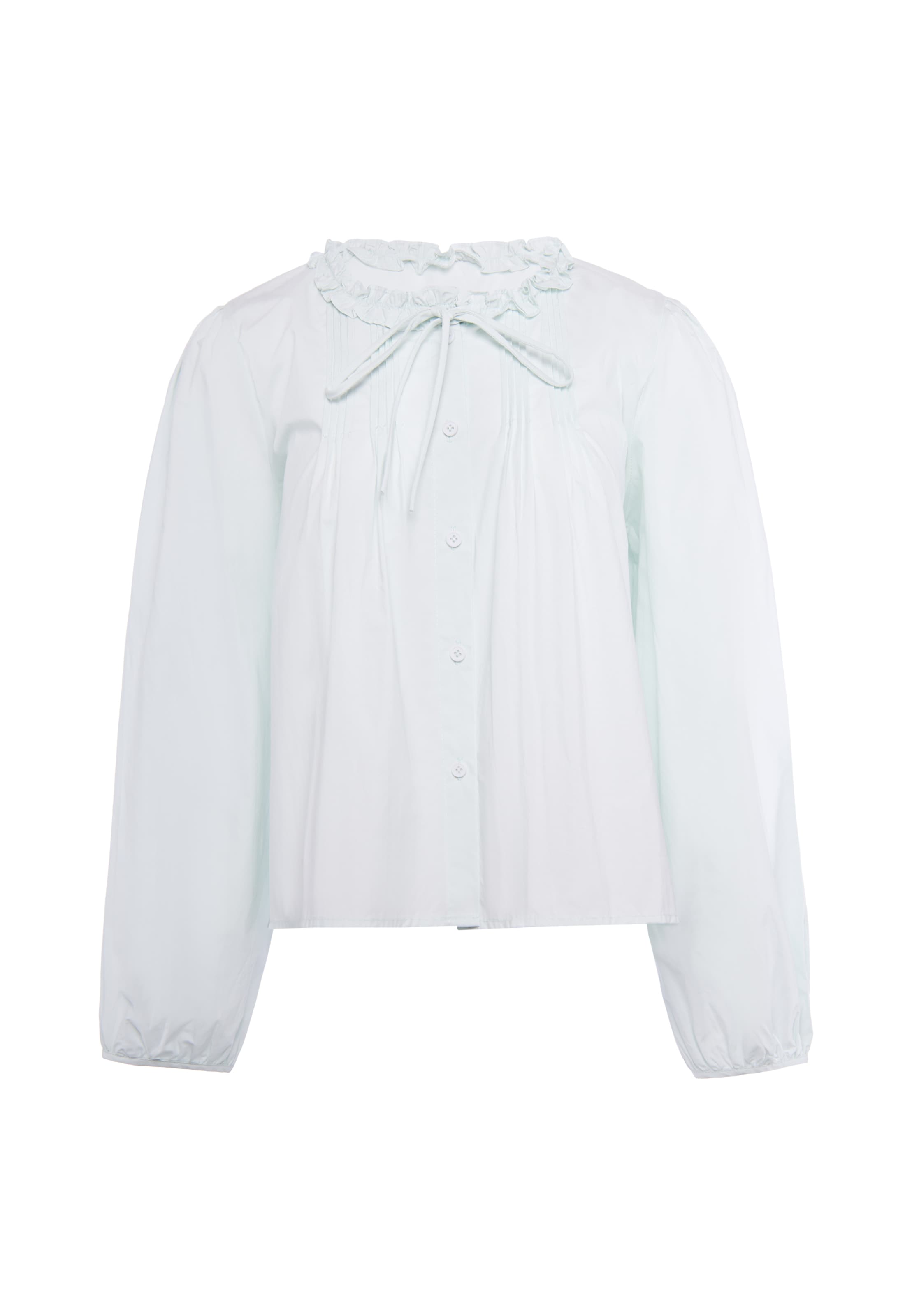 usha FESTIVAL - Blusa em azul: frente