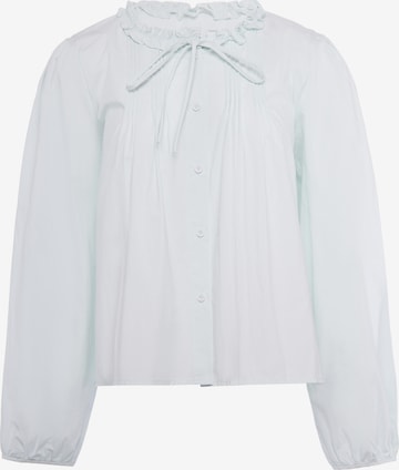 usha FESTIVAL - Blusa em azul: frente