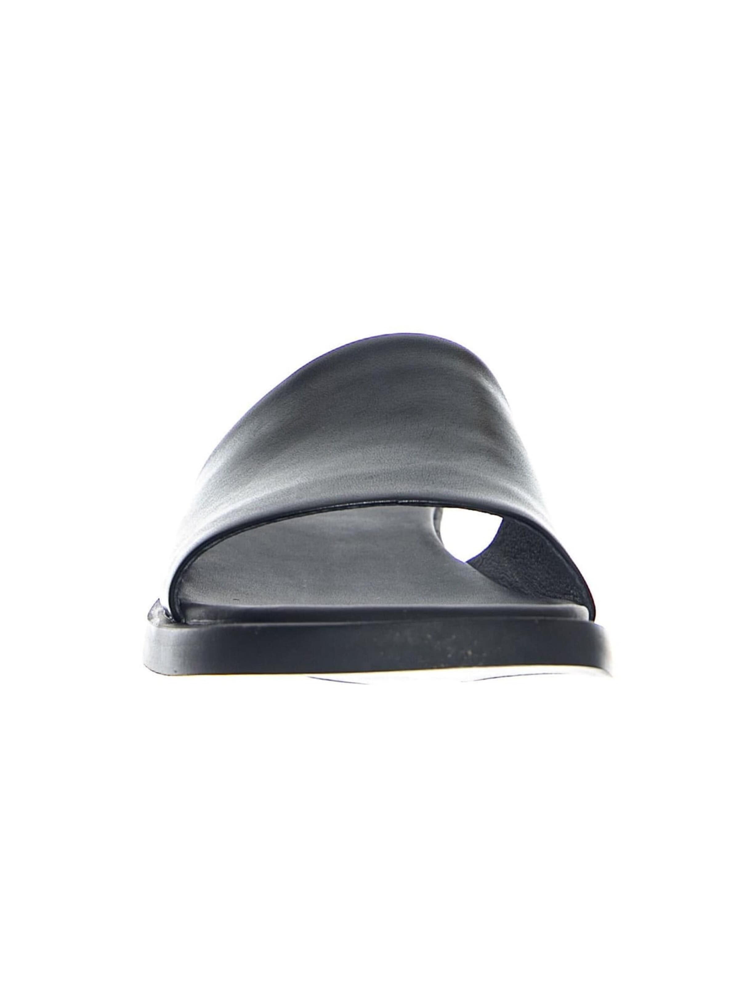 CAMPER Pantoletter 'Ultrasoft Black/Dana Black' i sort