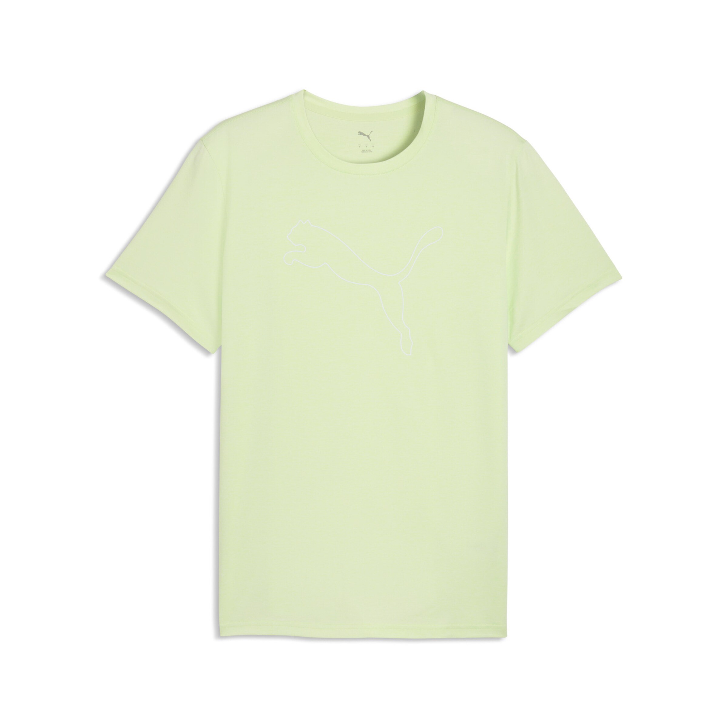 PUMA Performance Shirt 'Tad Essentials' in Green: front