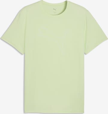 PUMA Performance Shirt 'Tad Essentials' in Green: front