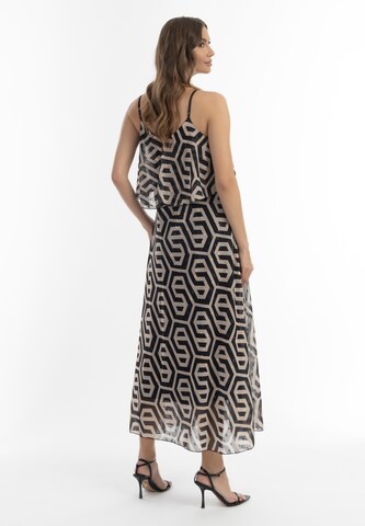 Robe d’été faina en noir