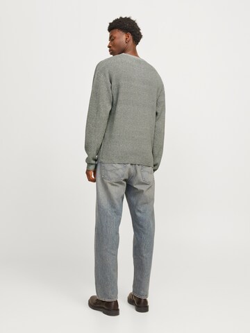 JACK & JONES Pullover 'JJWalter' in Grün