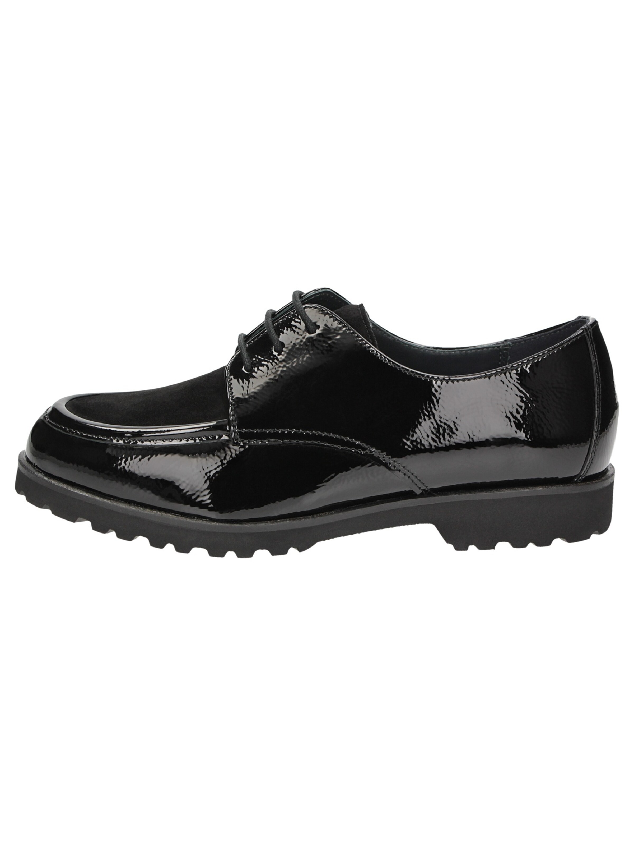 SIOUX Veterschoen ' Meredith-749-H ' in Zwart