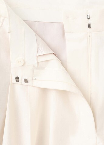 MANGO Loosefit Hose in Beige