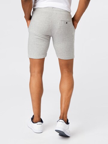 INDICODE JEANS Regular Shorts in Grau