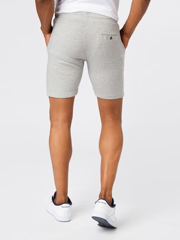 INDICODE JEANS Regular Shorts in Grau