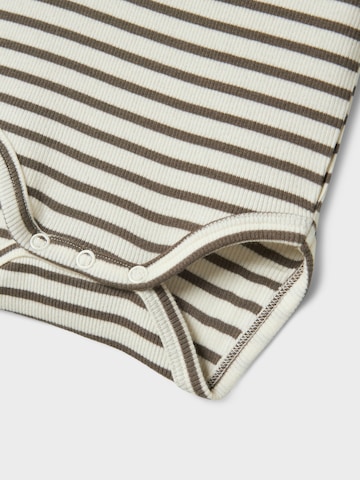 Tutina / body per bambino 'NBNBANI' di NAME IT in marrone