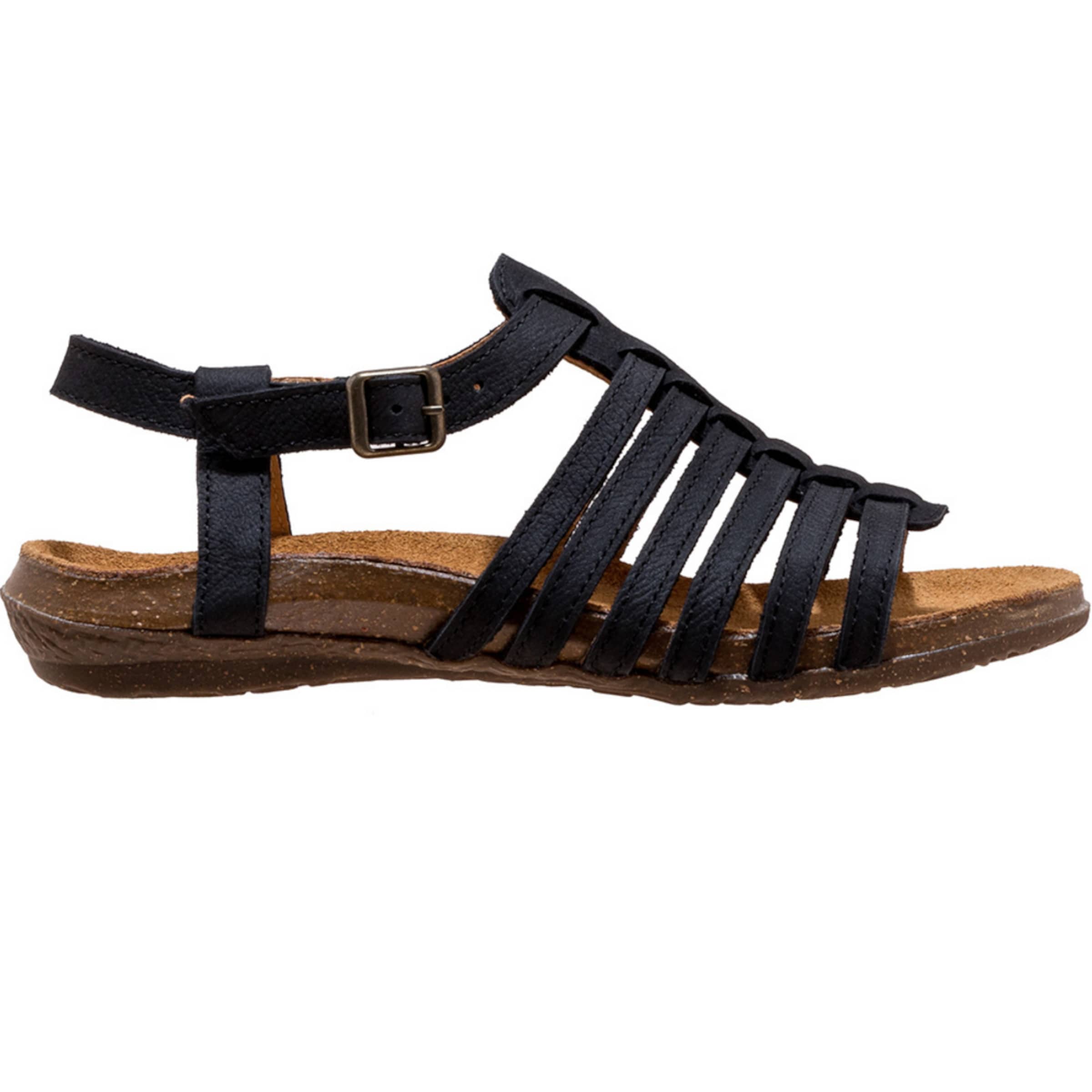 EL NATURALISTA - Sandália em preto