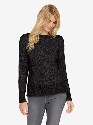 Linea Tesini by heine Sweater in Black: front