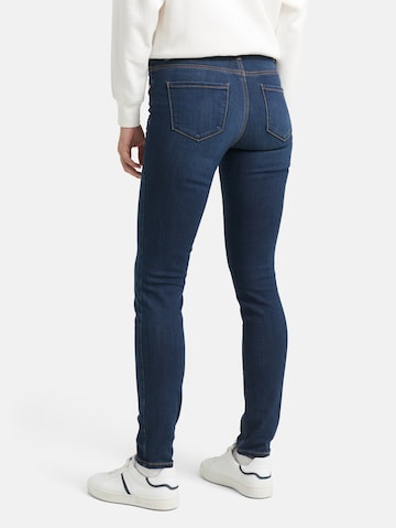 Skinny Jean 'Alexa' TOM TAILOR en bleu