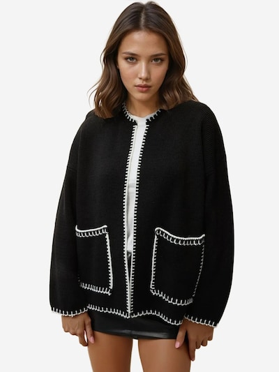 Hiccup Strickjacke 'Strickjacken' in S in schwarz, Produktansicht