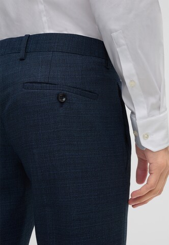 Coupe slim Costume 'Alzer-Kynd' STRELLSON en bleu