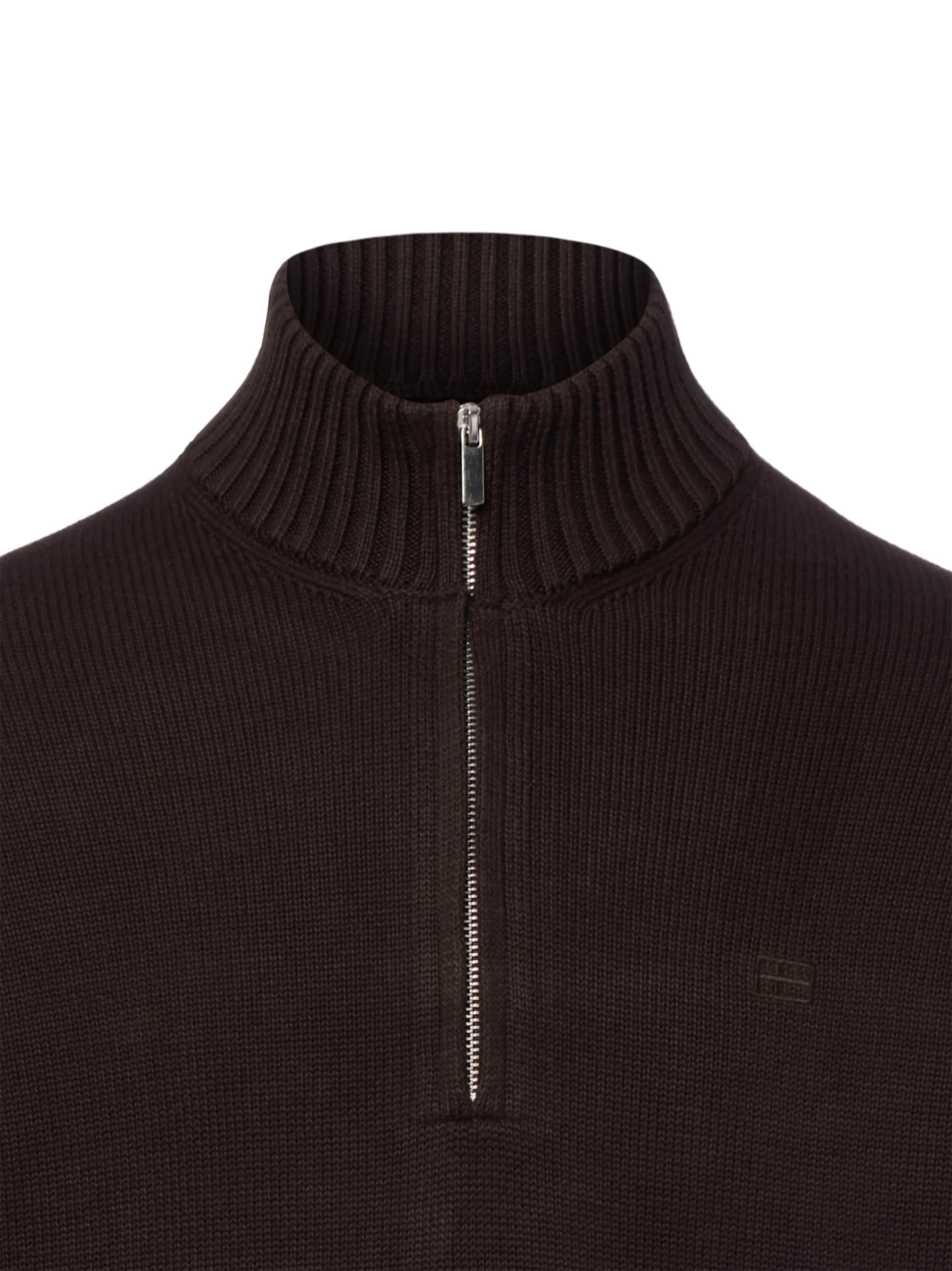 Pull-over Nils Sundström en marron