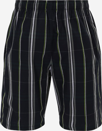 SCHIESSER Pajama Pants in Blue