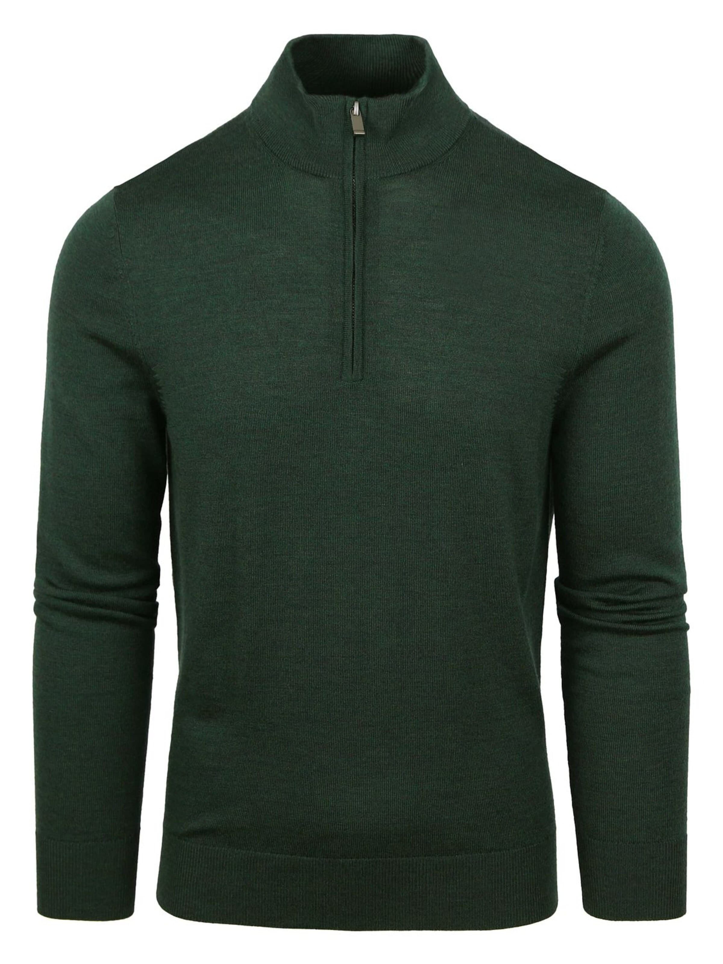 Suitable Shirt in Groen: voorkant