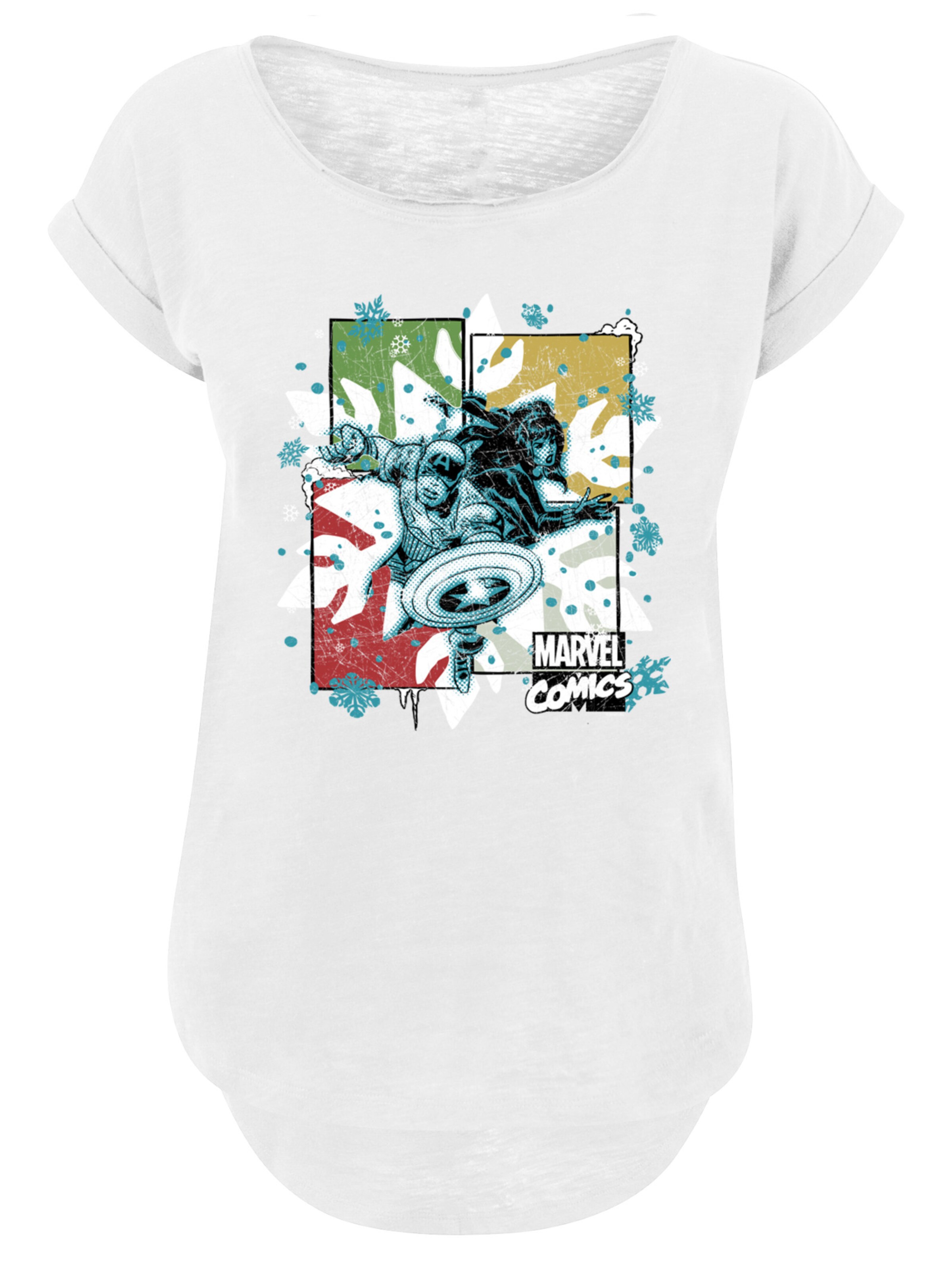 F4NT4STIC T-Shirt in Weiß: Vorderseite