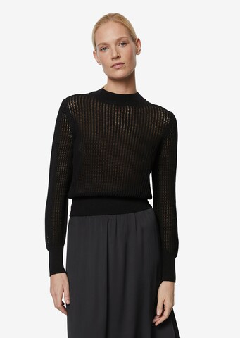 Marc O'Polo Sweater in Black: front