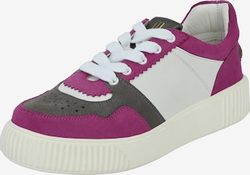 Baskets basses ' MAURA ' Crickit en violet : devant