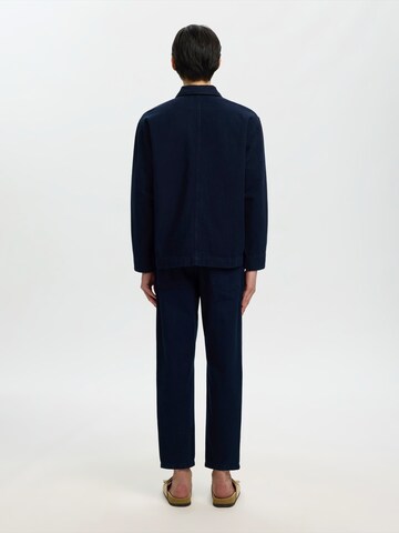 SELECTED Regular fit Between-Season Jacket in Blue