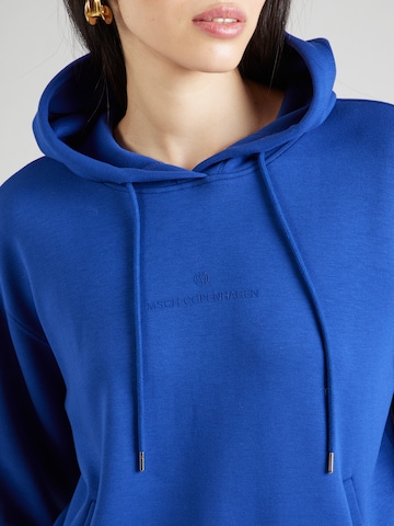 MSCH COPENHAGEN Sweatshirt 'Imar' in Blue