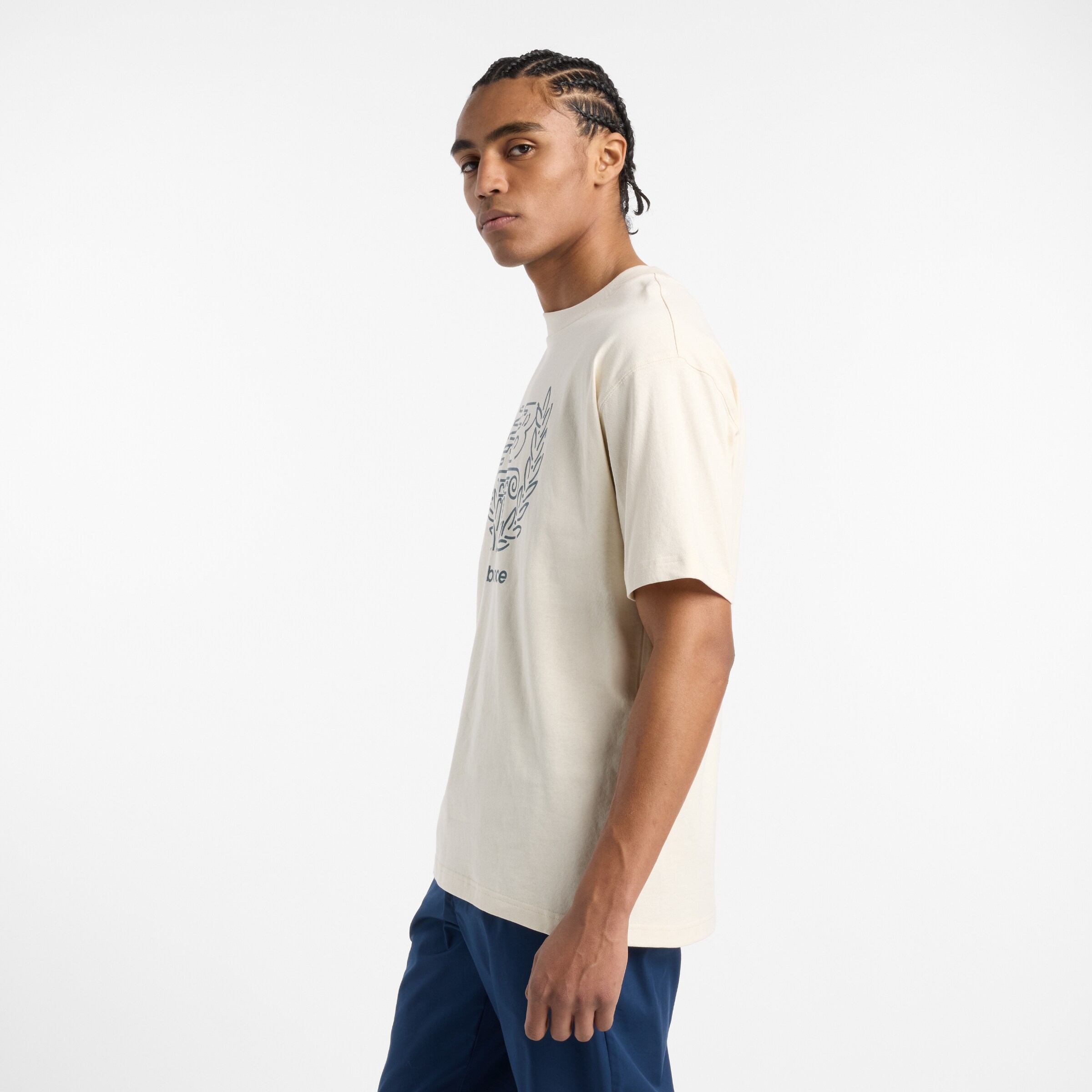 new balance Shirt 'New Balance X Debut Sculpture' in Beige